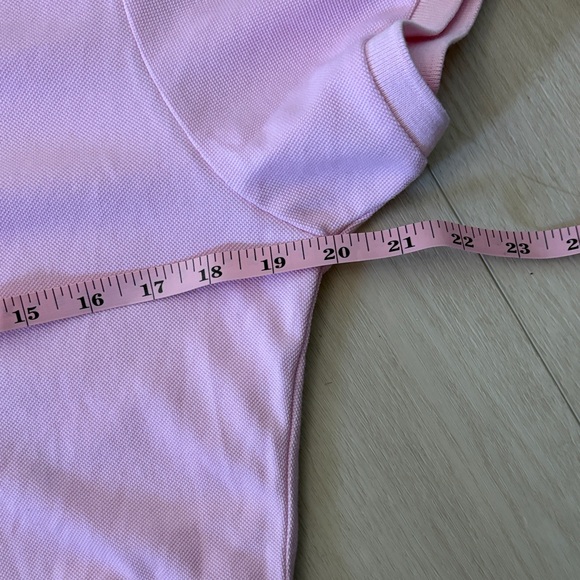 Lacoste Soft Pink Polo Shirt - Picture 7 of 8